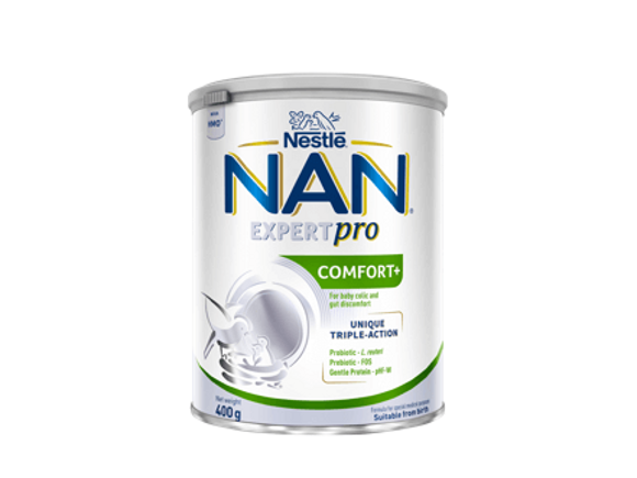 雀巢®能恩® EXPERTpro COMFORT+腸道舒護配方奶粉 - 舒緩寶寶腸道不適 (如: 吐奶、偶發性便秘、脹氣等) | 初生起適用  